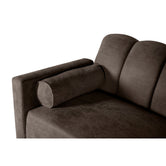 Sala Modular Kieran de 4 modulos Color Chocolate