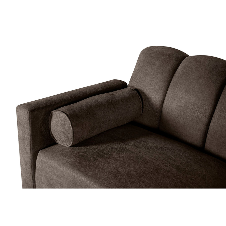 Sala Modular Kieran de 4 modulos Color Chocolate