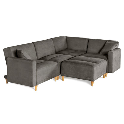 Sala modular Avalon de 5 modulos Color Oxford