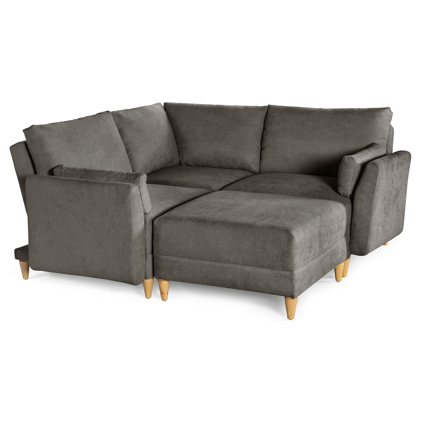 Sala modular Everyn 4 modulos Color Oxford
