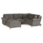 Sala Modular Maristella de 5 modulos Color Oxford