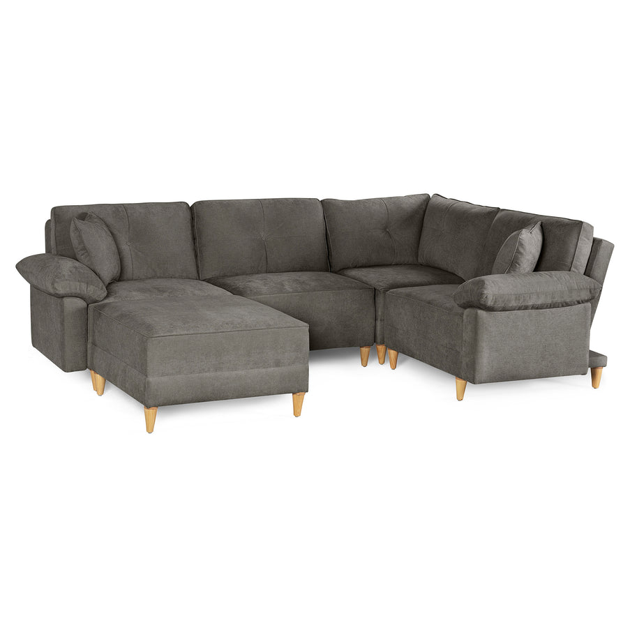 Sala Modular Maristella de 5 modulos Color Oxford