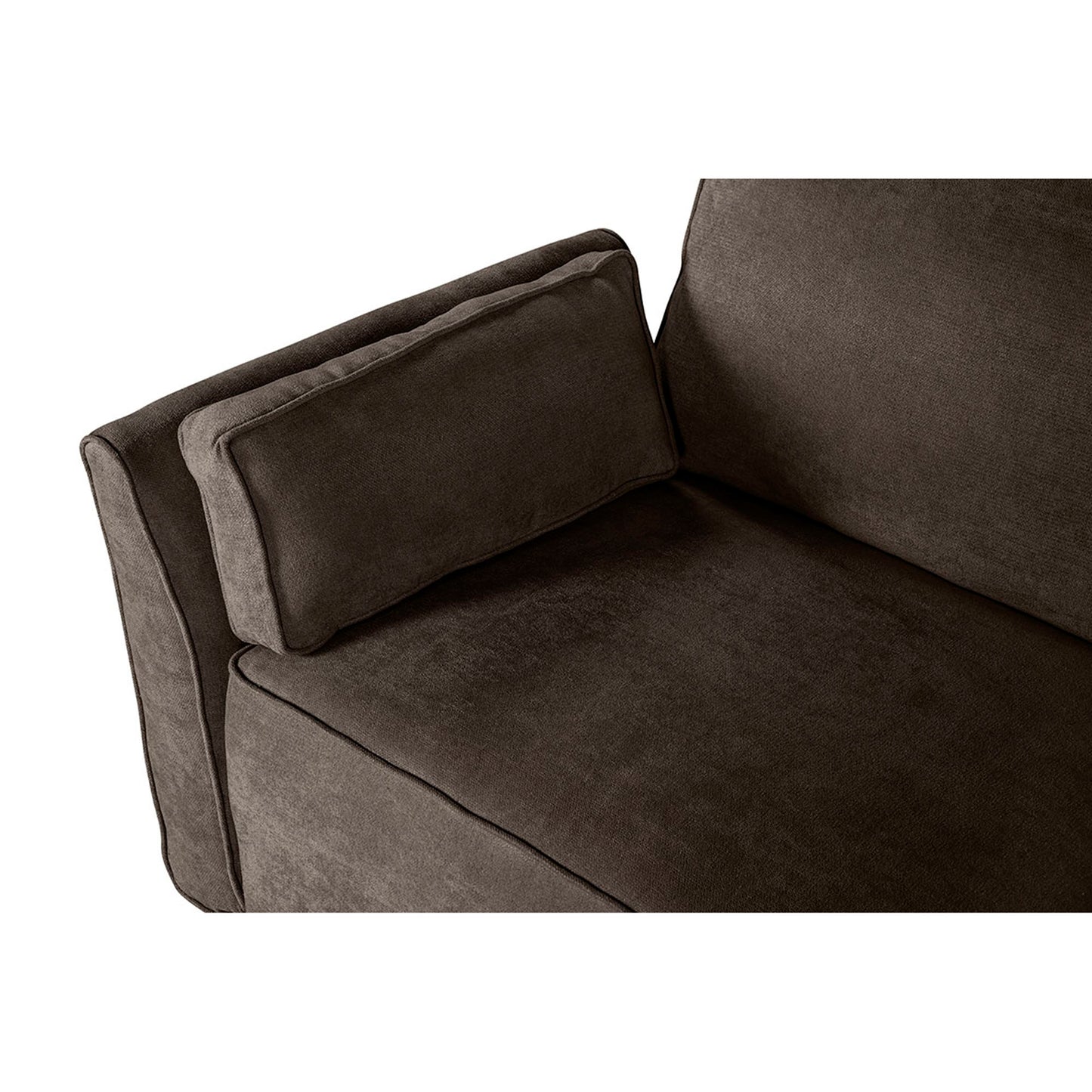 Sala modular Morelli de 4 modulos Color Chocolate