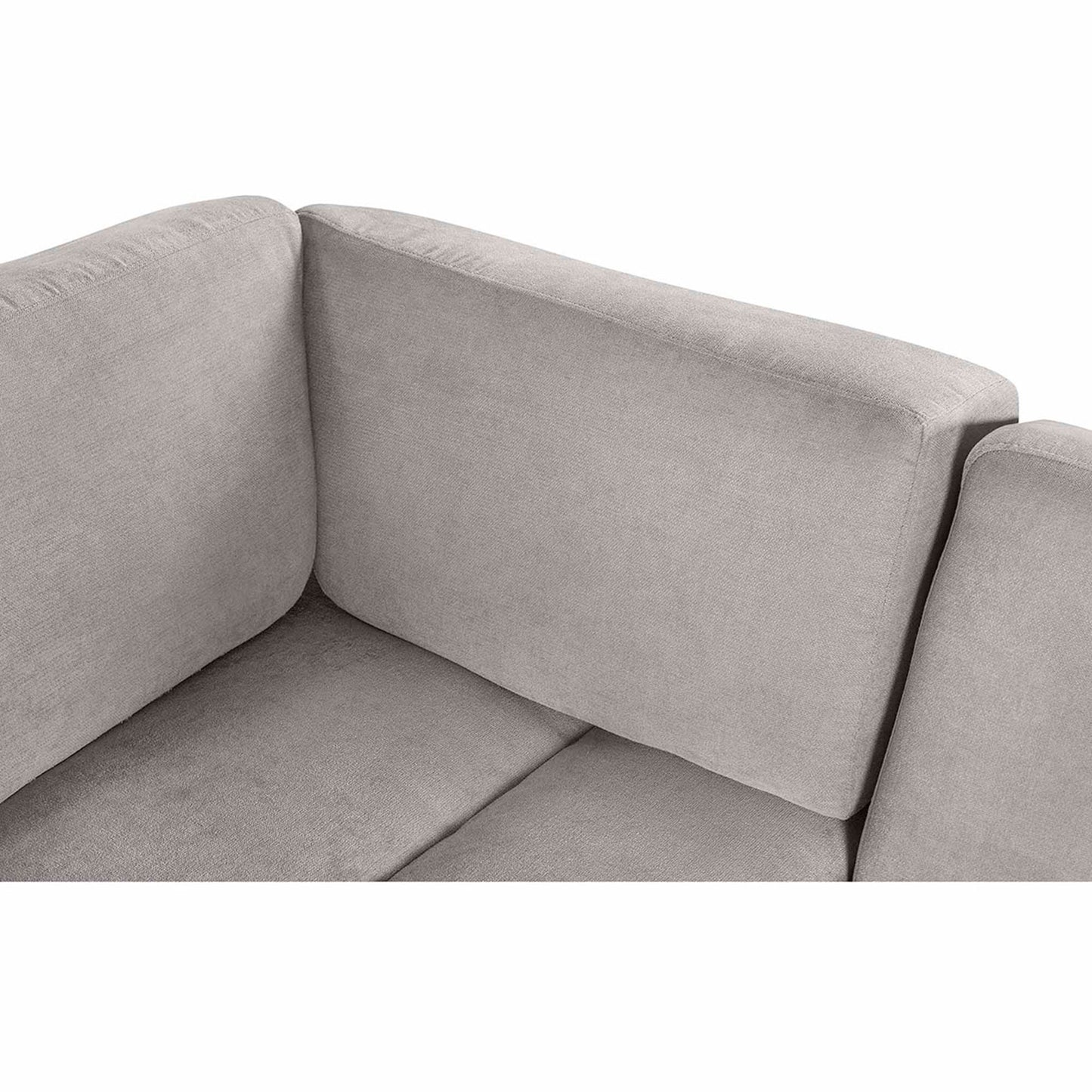 Sala modular Avalon de 5 modulos Color Gris Claro