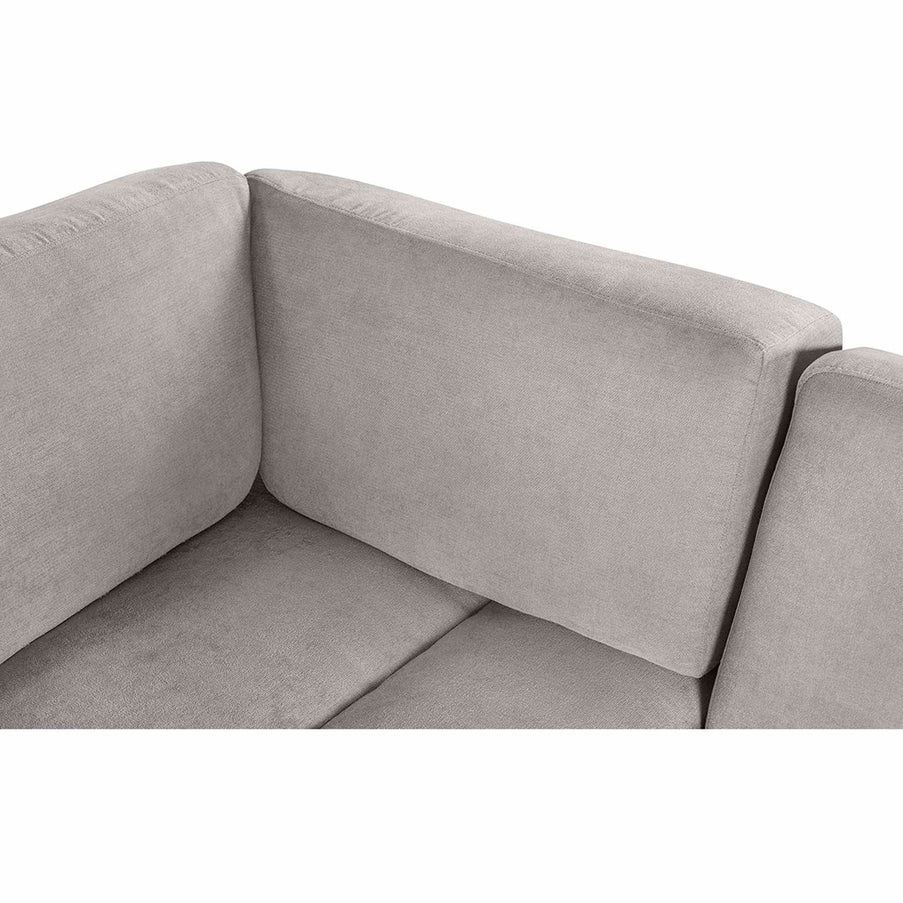 Sala modular Avalon de 5 modulos Color Gris Claro