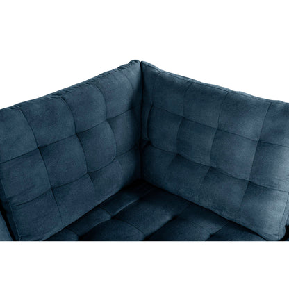 Sala Modular Godric de 6 modulos Color Azul