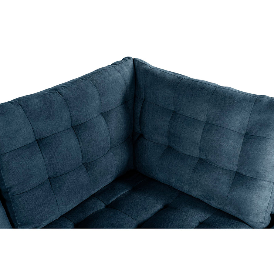 Sala Modular Godric de 4 modulos Color Azul