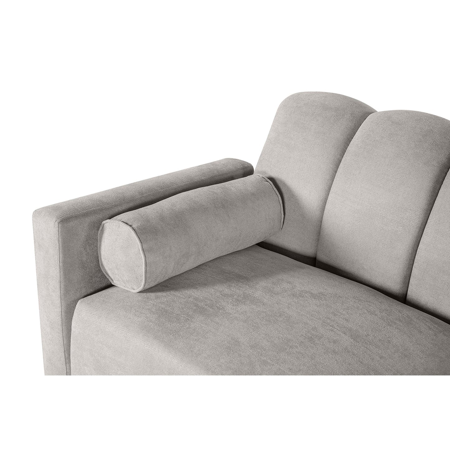 Sala Modular Kieran de 6 modulos Color Gris Claro