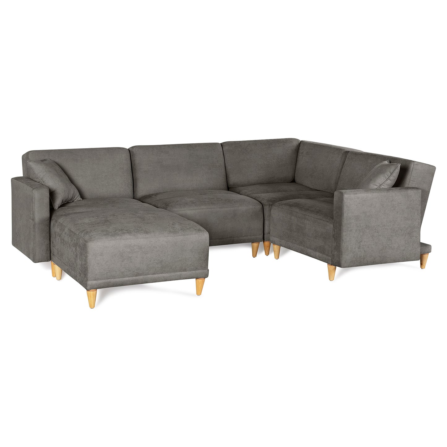 Sala modular Avalon de 5 modulos Color Oxford