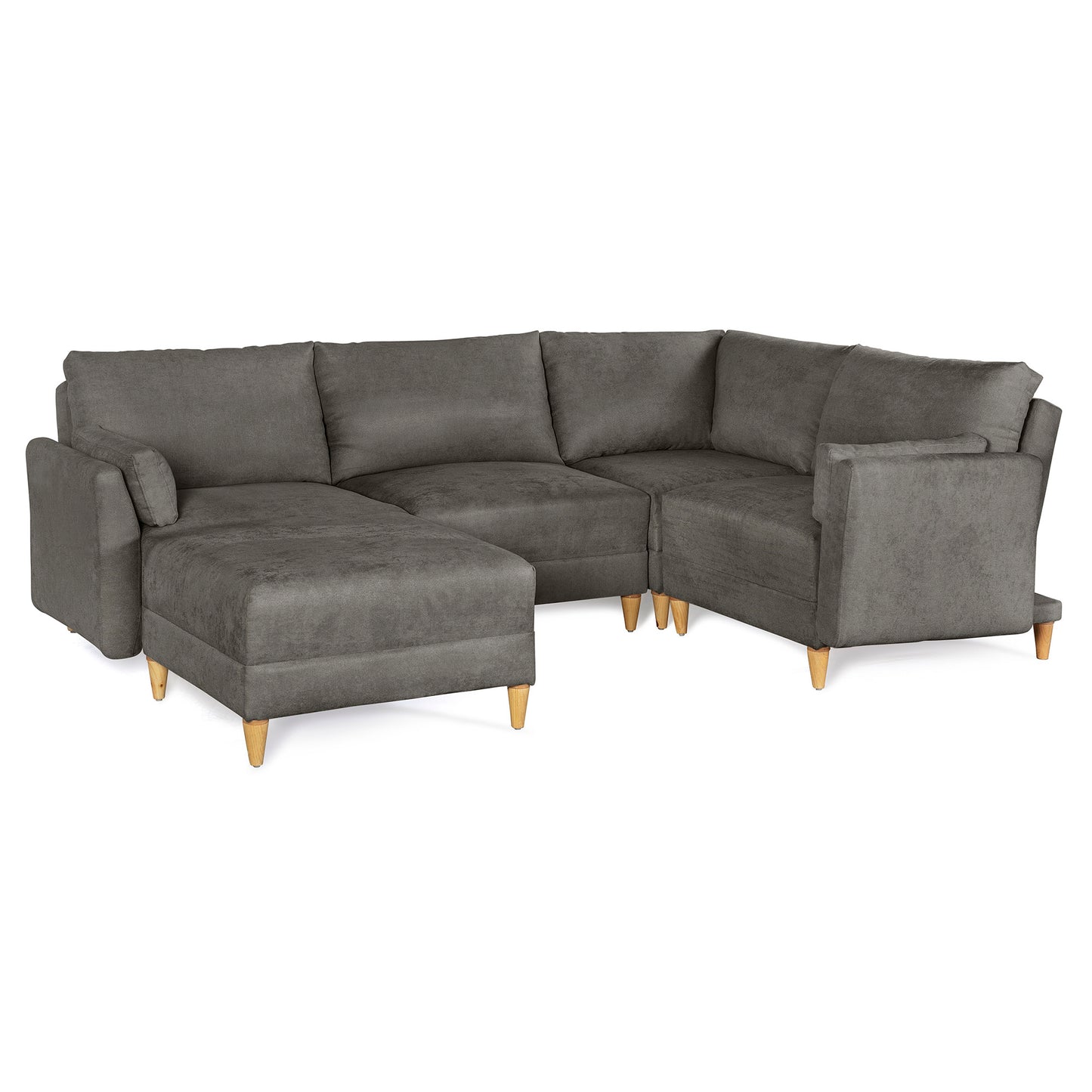Sala modular Everyn de 5 modulos Color Oxford