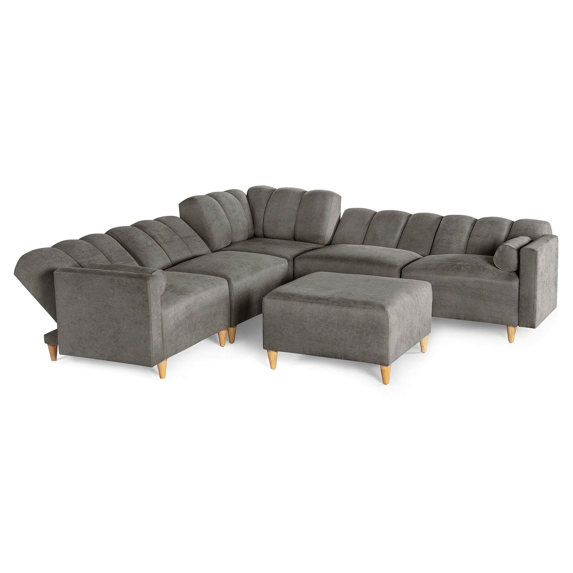 Sala Modular Kieran de 6 modulos Oxford | Makora