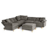 Sala Modular Maristella De 6 modulos Color Oxford