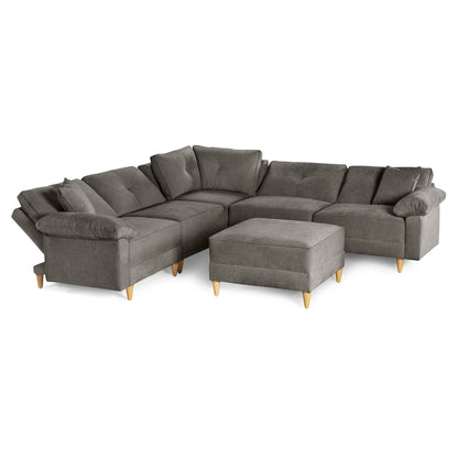Sala Modular Maristella De 6 modulos Color Oxford
