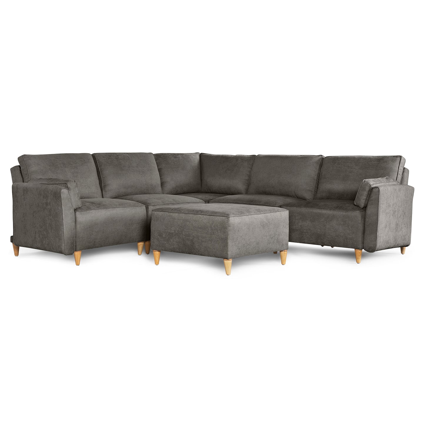 Sala modular Morelli de 6 modulos Color Oxford