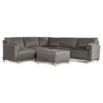 Sala modular Morelli de 6 modulos Color Oxford