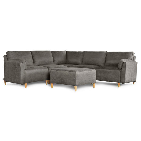Sala modular Morelli de 6 modulos Color Oxford