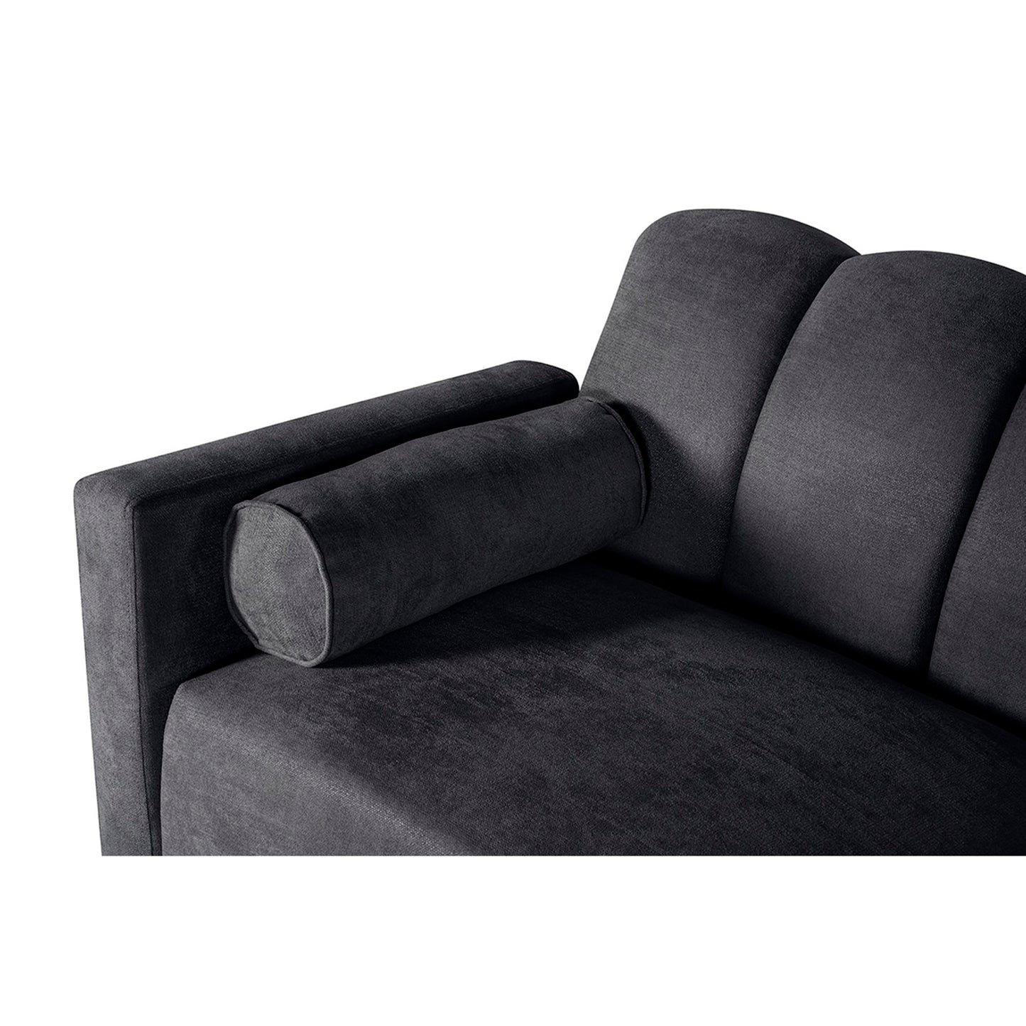 Sala Modular Kieran de 5 modulos Color Negro