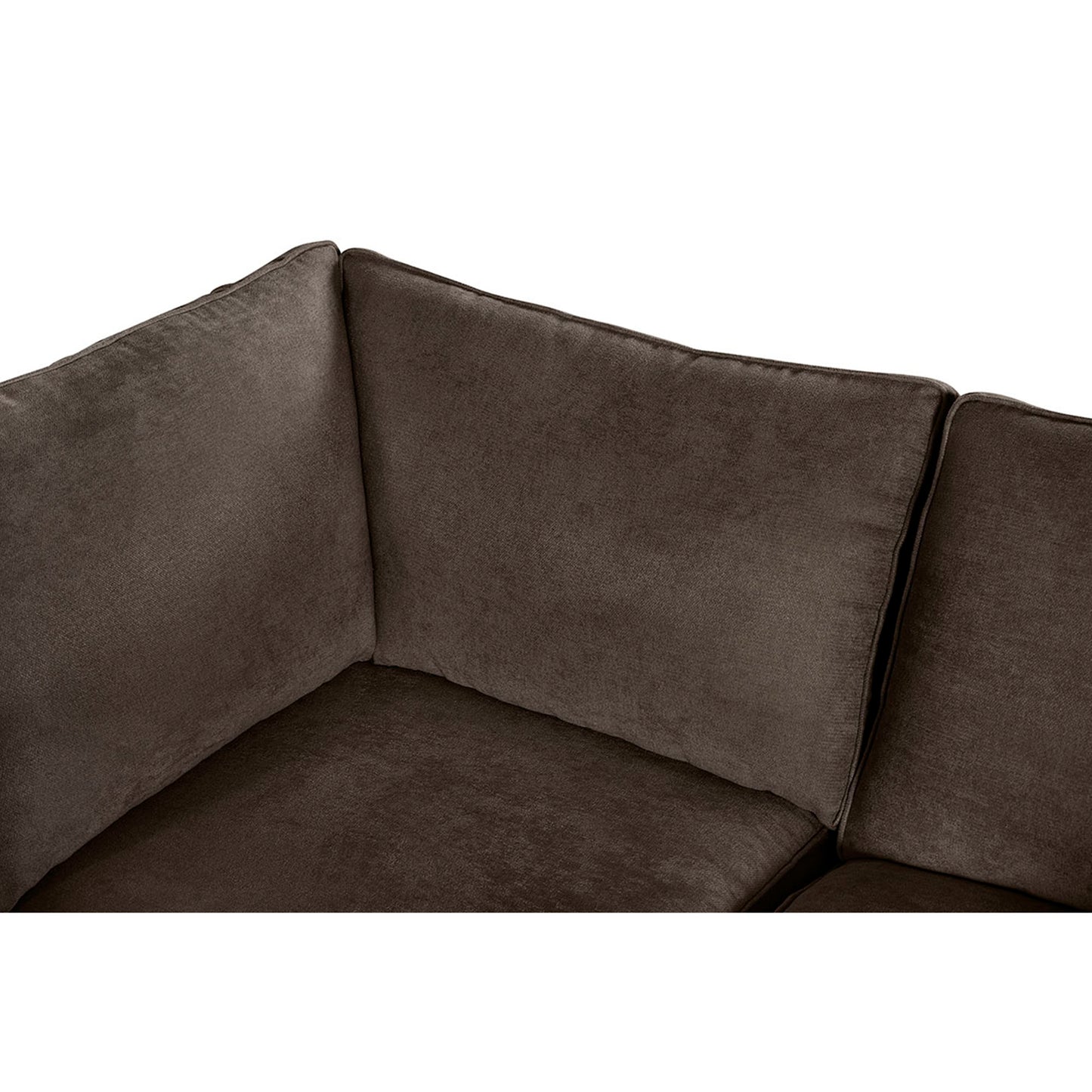 Sala modular Everyn de 6 modulos Color Chocolate