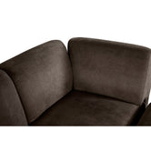 Sala Modular de 5 modulos Zavian Color Chocolate