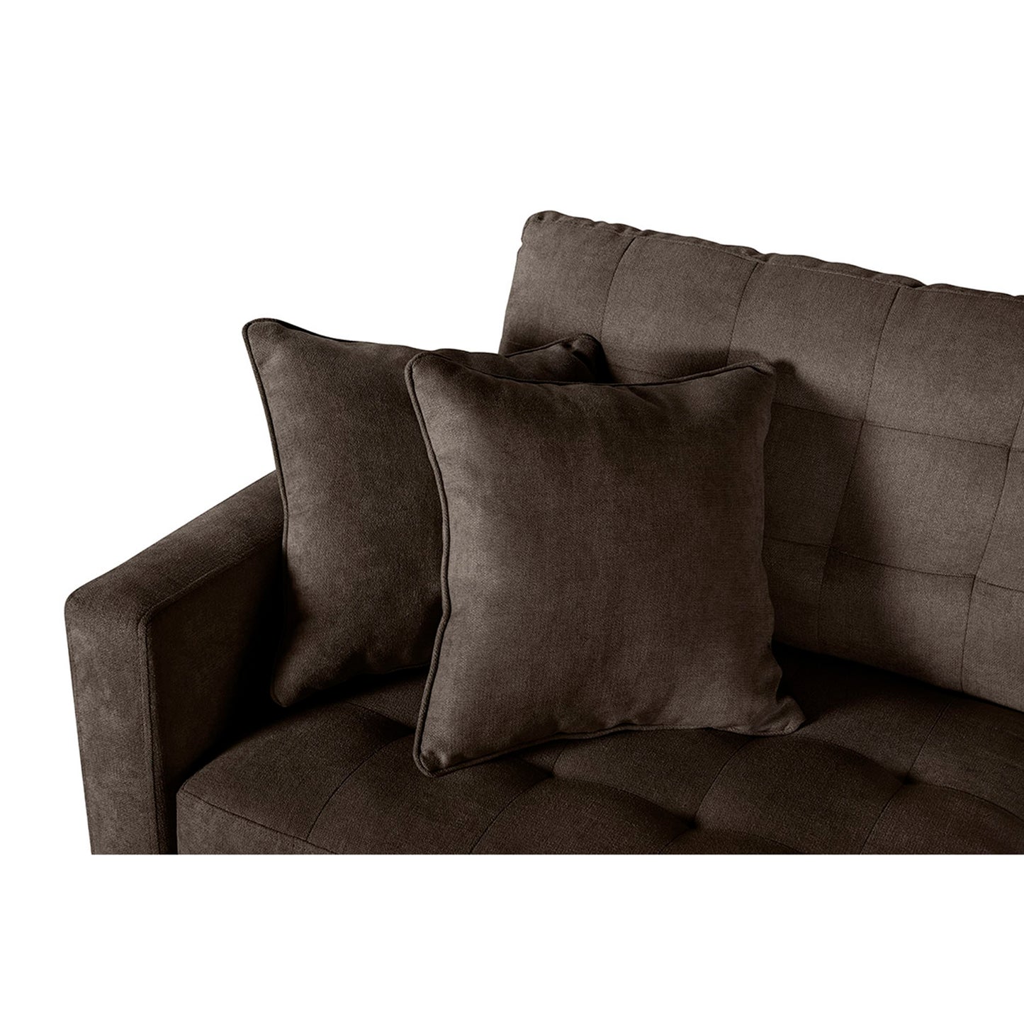 Sala Modular Godric de 6 modulos Color Chocolate