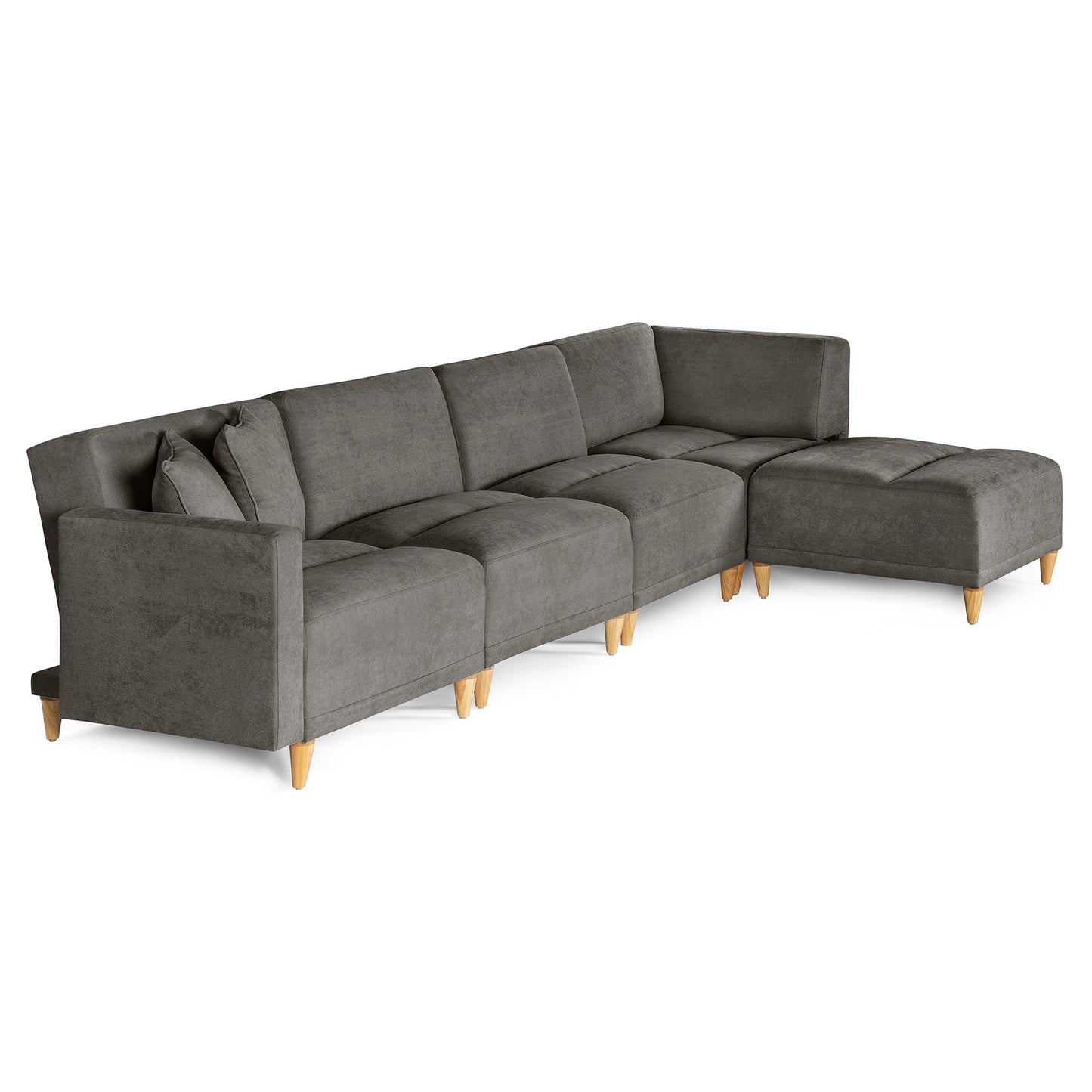 Sala modular Avalon de 5 modulos Color Oxford