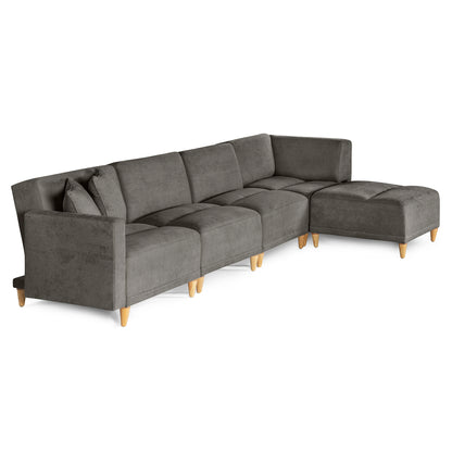 Sala modular Avalon de 5 modulos Color Oxford
