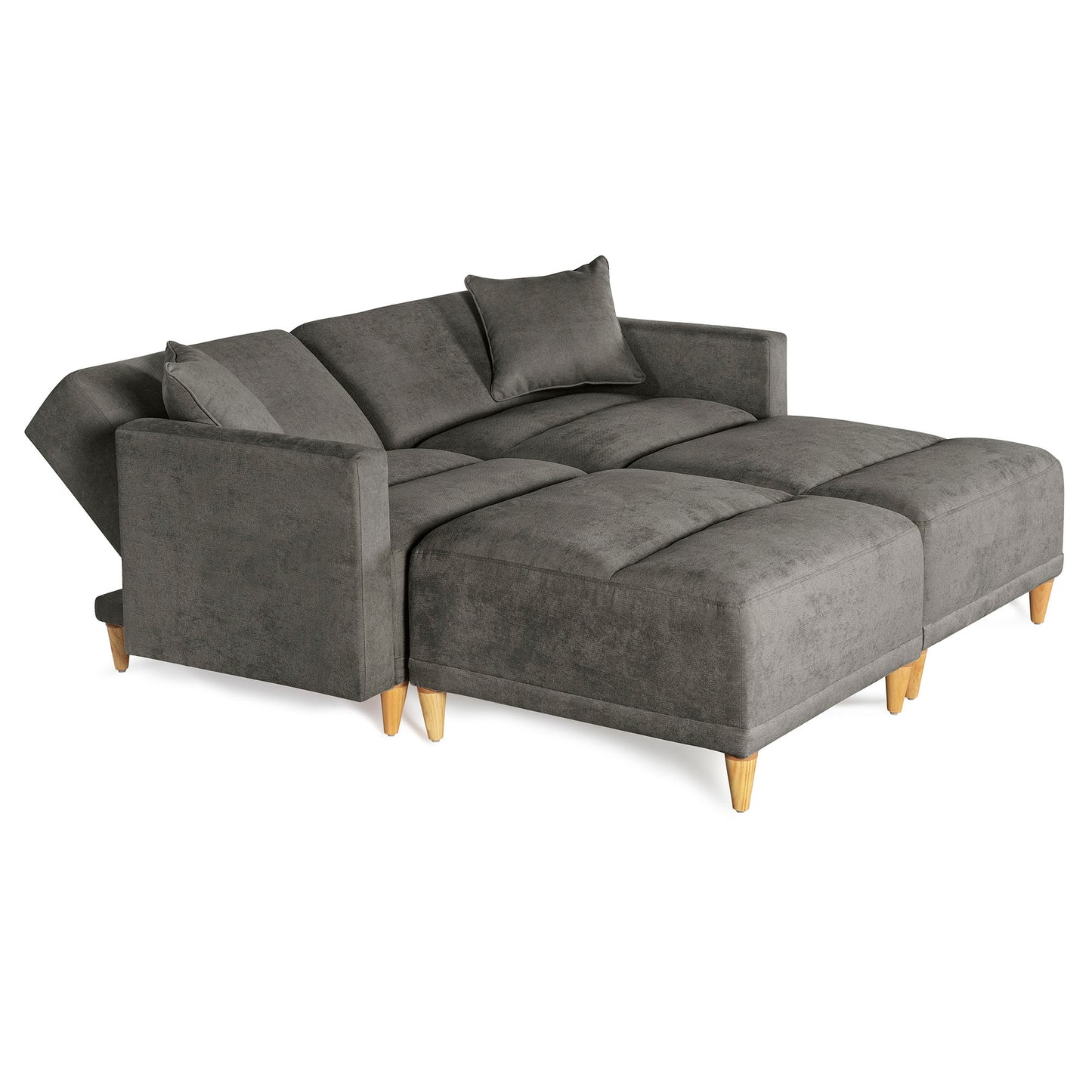 Sala modular Avalon de 4 modulos Color Oxford