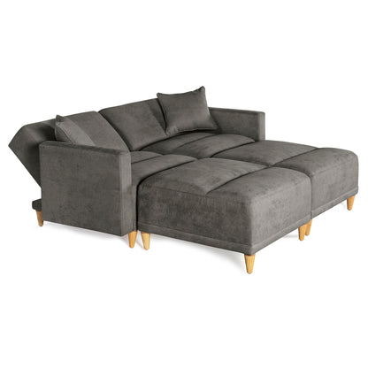 Sala modular Avalon de 4 modulos Color Oxford