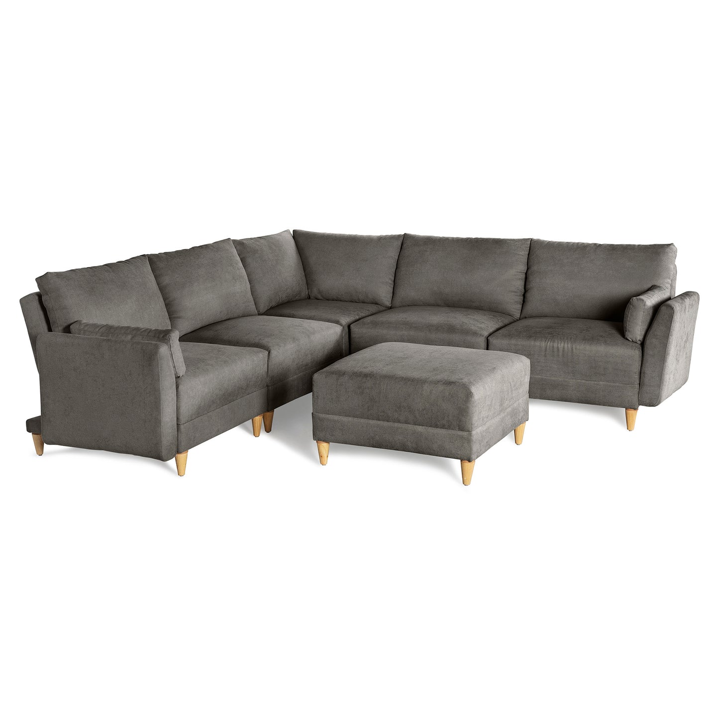 Sala modular Everyn de 6 modulos Color Oxford