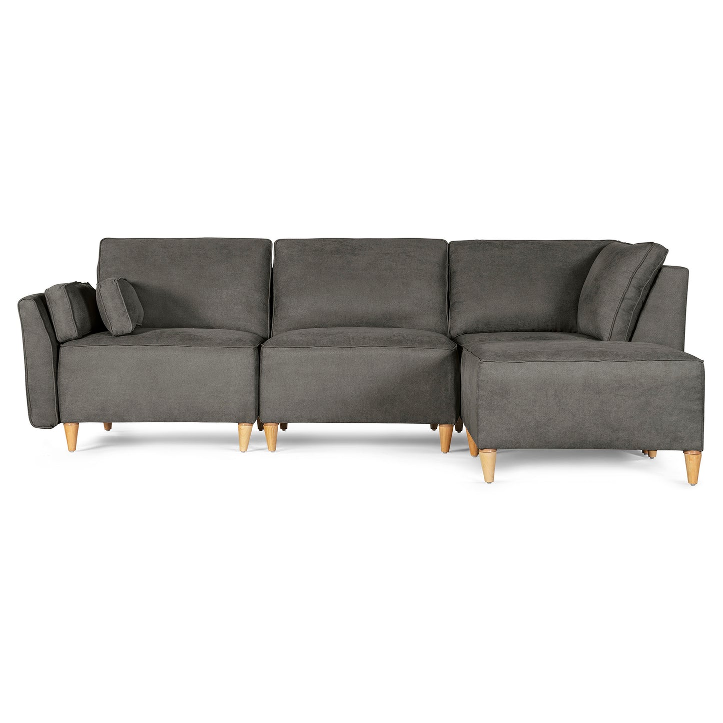 Sala modular Morelli de 4 modulos Color Oxford