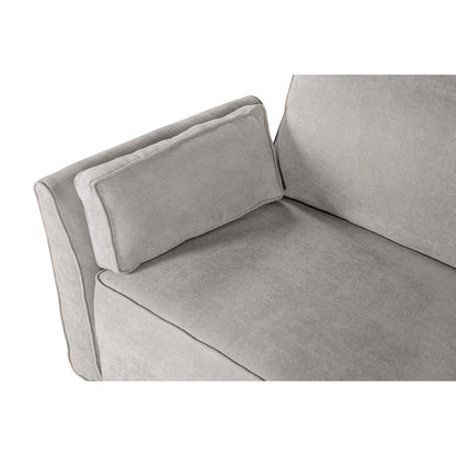 Sala modular Morelli de 4 modulos Color Grey