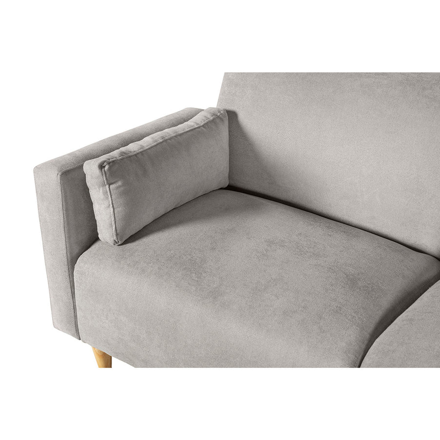 Sala Modular de 6 modulos Zavian Color Gris Claro