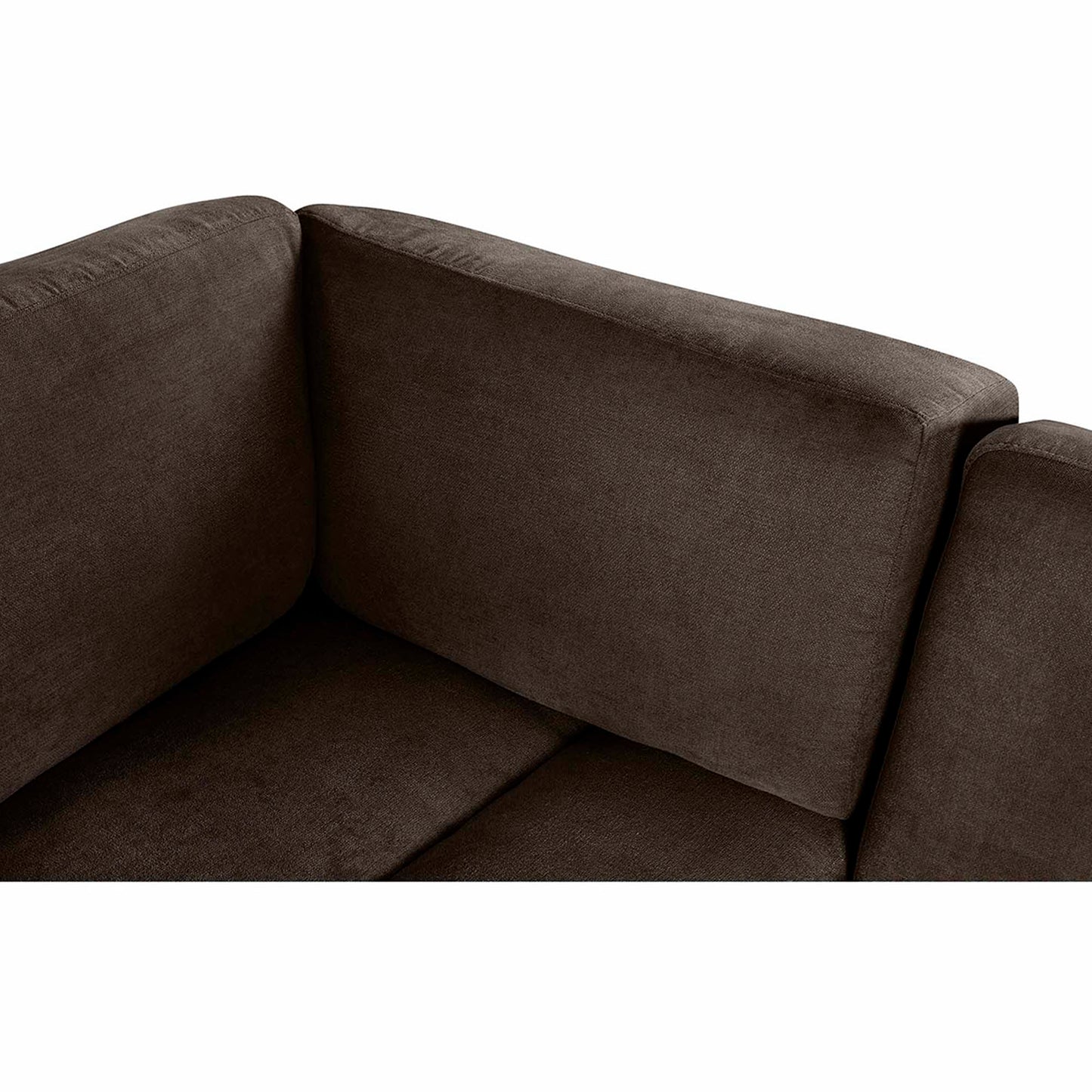 Sala modular Avalon de 4 modulos Color Chocolate