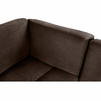 Sala modular Avalon de 5 modulos Color Chocolate