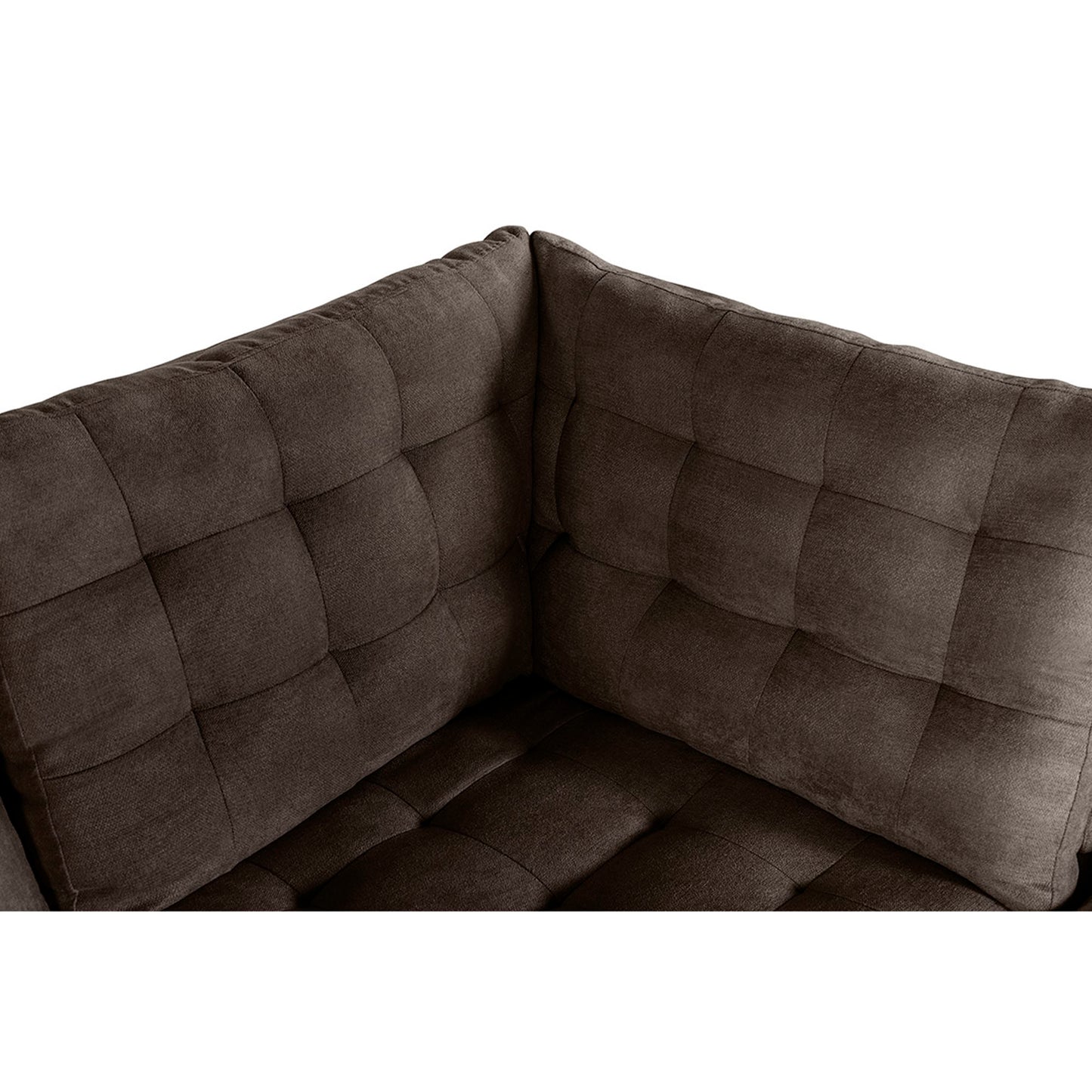 Sala Modular Godric de 5 modulos Color Chocolate