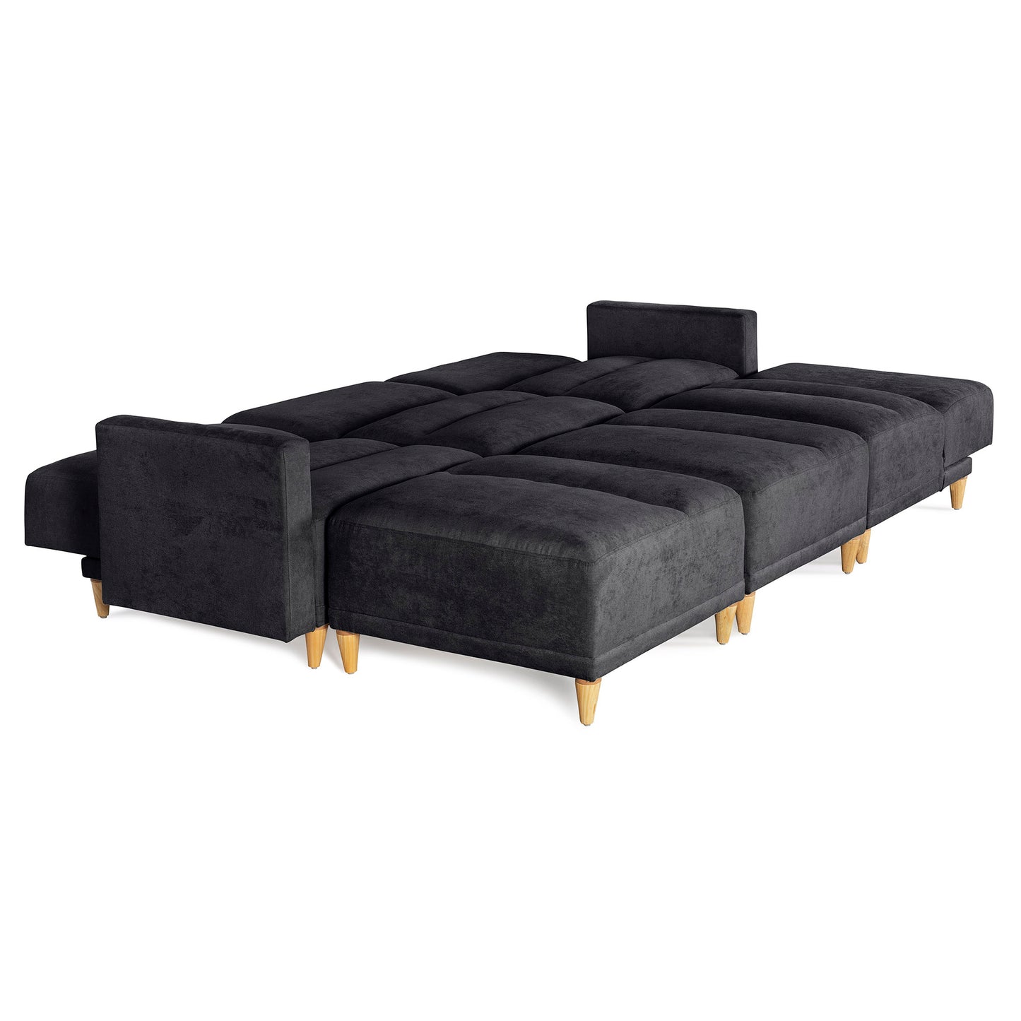 Sala modular Avalon de 6 modulos Color Negro