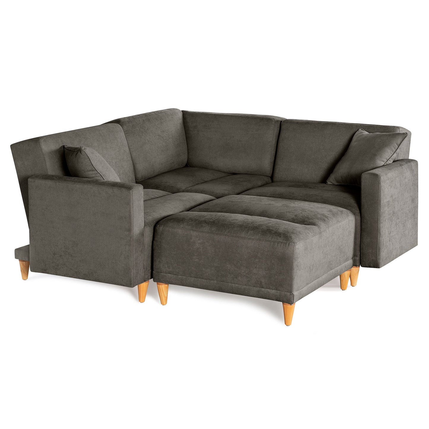 Sala modular Avalon de 4 modulos Color Oxford