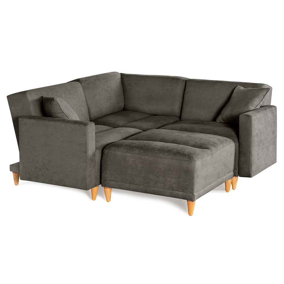 Sala modular Avalon de 4 modulos Color Oxford