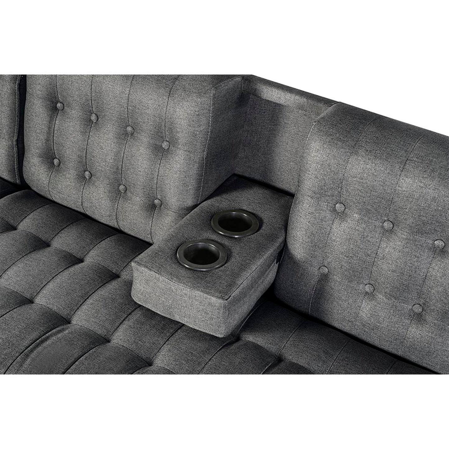 Sala Modular Doble Chaise Brandon Oxford