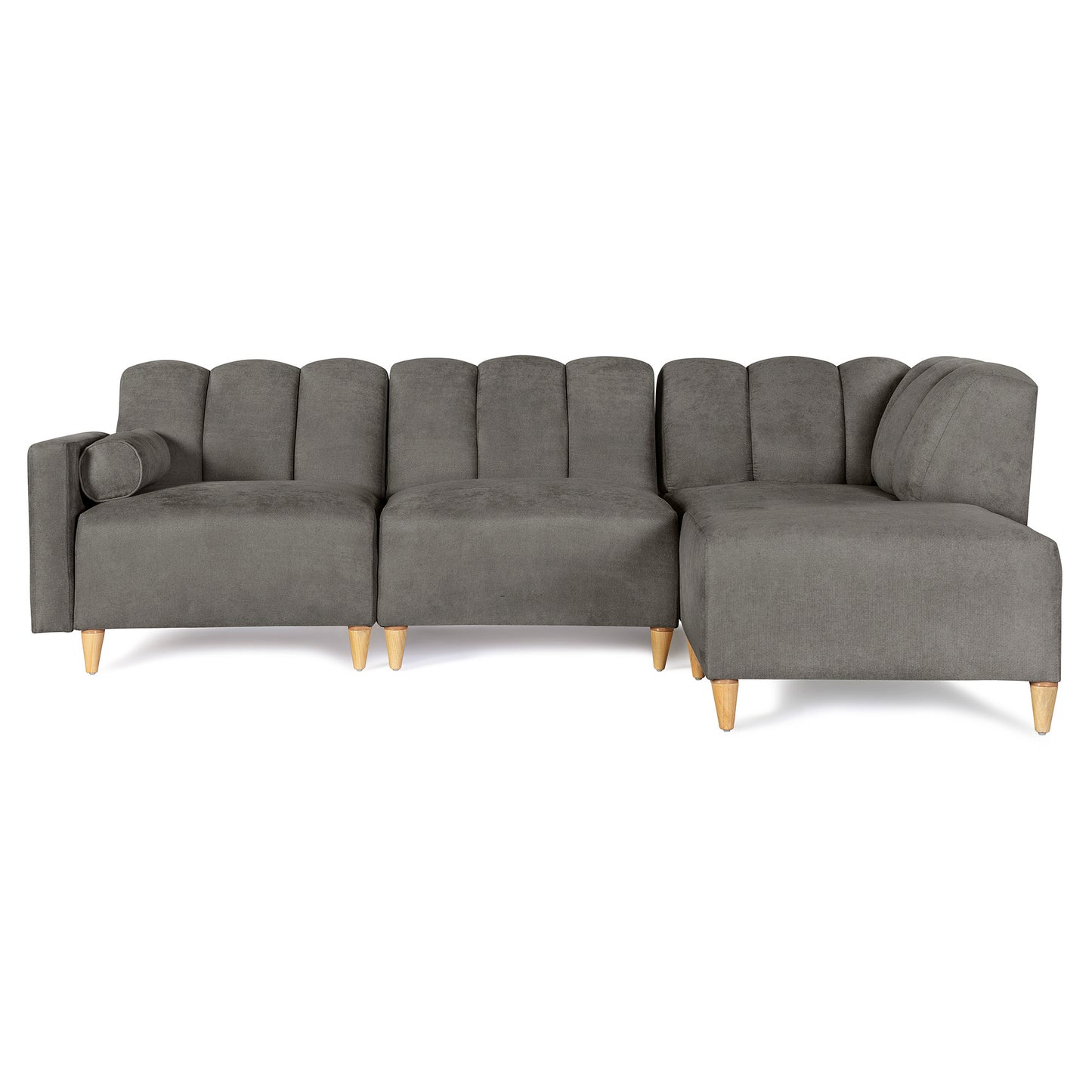 Sala Modular Kieran de 4 modulos Color Oxford