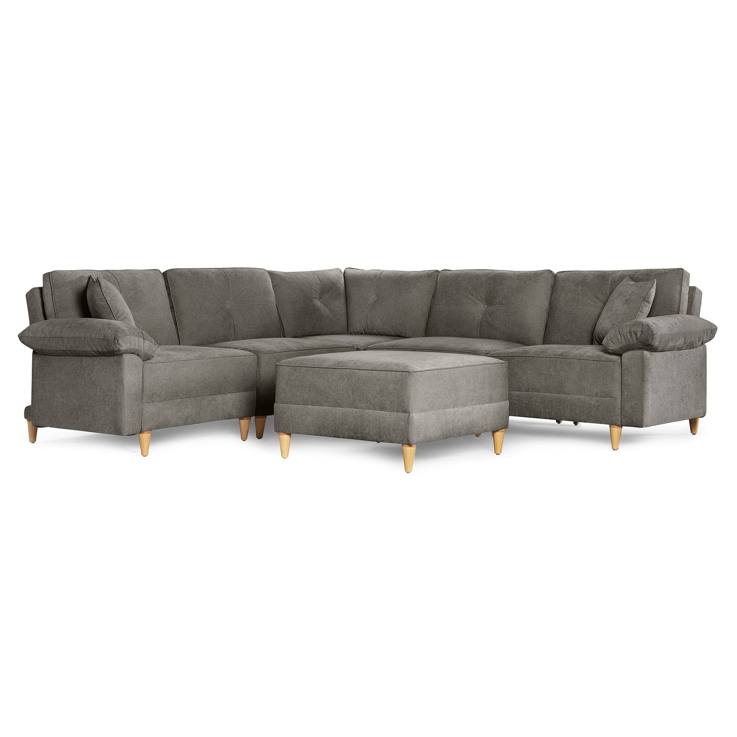 Sala Modular Maristella De 6 modulos Color Oxford