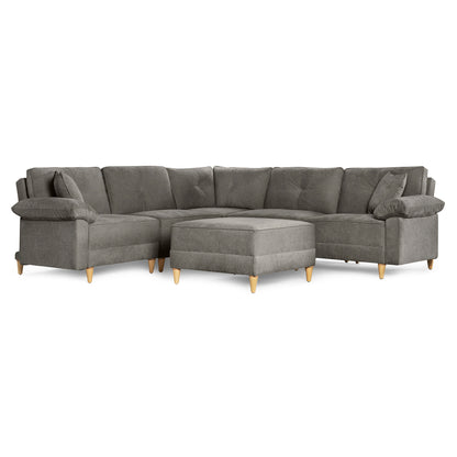 Sala Modular Maristella De 6 modulos Color Oxford