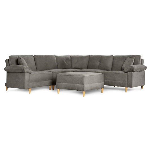 Sala Modular Maristella De 6 modulos Color Oxford