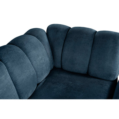 Sala Modular Kieran de 5 modulos Color Azul