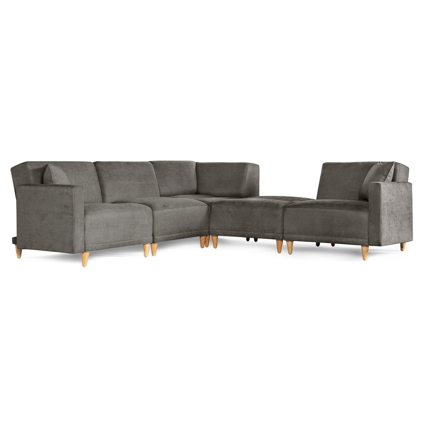 Sala modular Avalon de 5 modulos Color Oxford