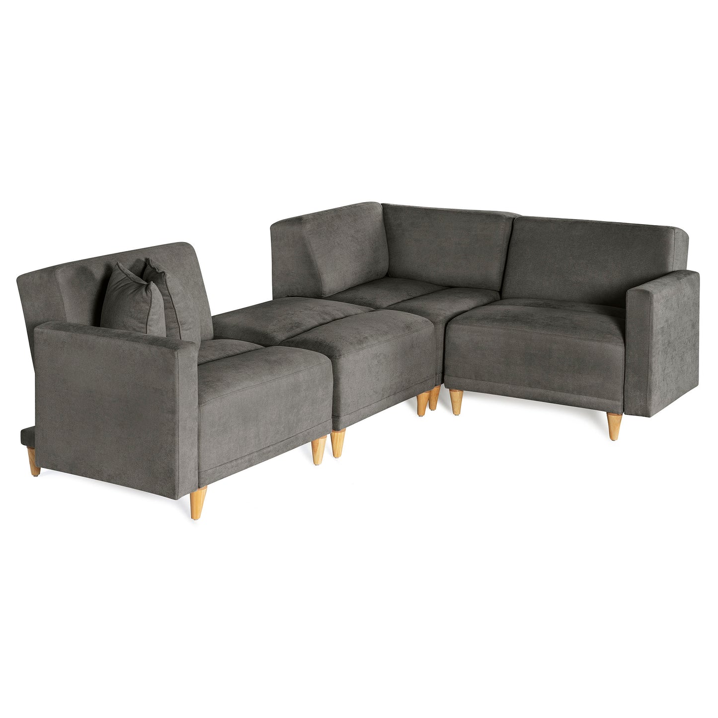 Sala modular Avalon de 4 modulos Color Oxford