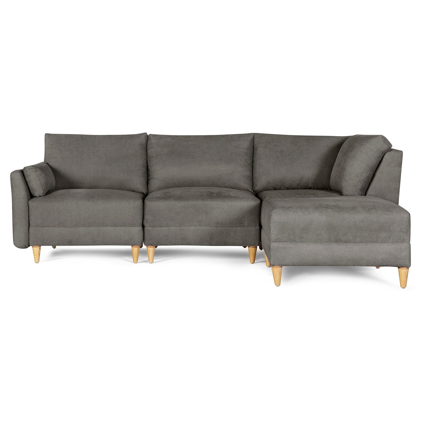 Sala modular Everyn 4 modulos Color Oxford