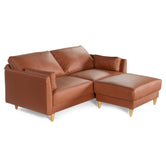 Sofa Cama + Taburete Samba Café
