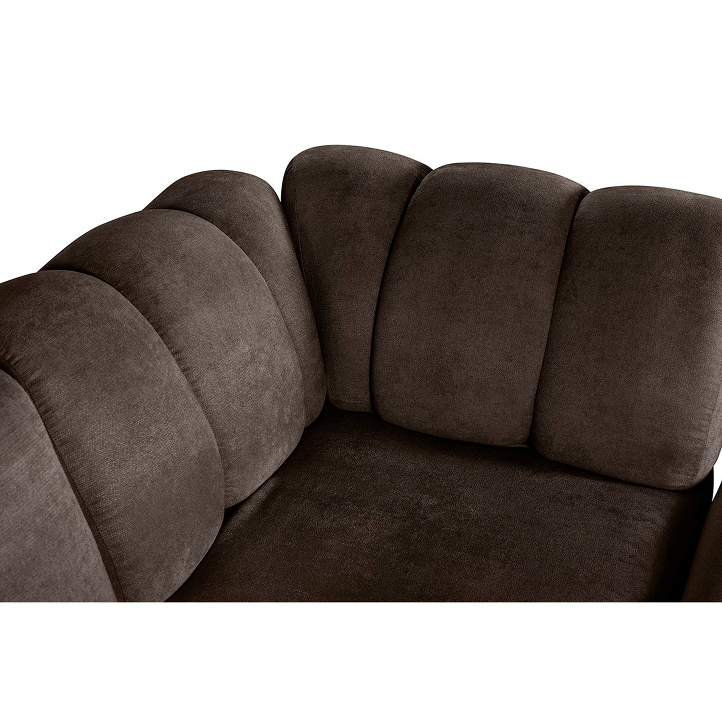 Sala Modular Kieran de 4 modulos Color Chocolate