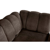 Sala Modular Kieran de 4 modulos Color Chocolate